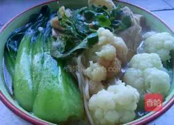 Illustration of how to make vegetable noodles 6