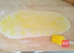 Illustration of how to make crispy home-style pancakes 4