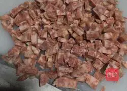 Sausage and Egg Fried Rice Recipe Illustration 1