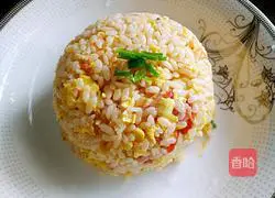 Illustration of how to make tomato and egg fried rice 8