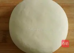 Illustration of how to make steamed pancakes stuffed with red fruit (hawthorn) 8