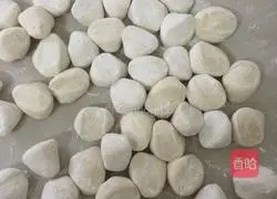 Illustration of how to make fresh corn juice dumplings 6