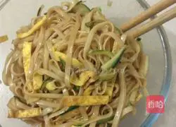 Cold noodles recipe 8