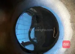 Illustration of how to make fried noodles with fried sauce 4