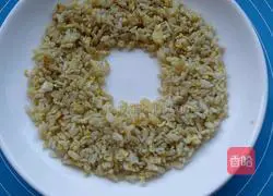 Illustration of how to make hat fried rice 3