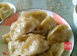 Illustration of how to make steamed dumplings 4