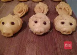 Illustration of how to make pumpkin rose steamed buns 17