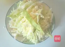 Illustration of how to make fried rice 1
