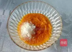 Pumpkin glutinous rice cake recipe 4