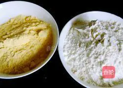 Red Bean Paste Cake Recipe Illustration 1