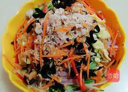 Cold noodles recipe 2