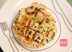 Illustration of how to make crispy cheese steamed buns 10