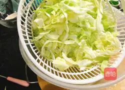 Korean spicy sauce fried noodles recipe 1