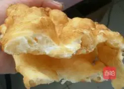 Sugar oil cake.Illustration of how to make it 5