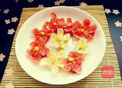 Illustration of how to make fancy dumplings 16