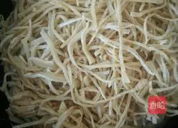 Illustration of how to make braised bean sprouts pancakes 8