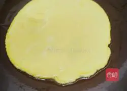 Illustration of how to make egg tortillas 8