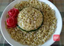 Illustration of how to make hat fried rice 5