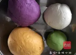 [Flower Steamed Bun] Recipe 9