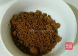 Illustration of how to make brown sugar steamed buns 2