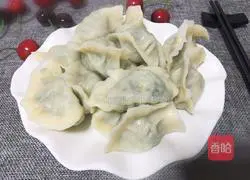 Illustration of how to make dumplings stuffed with pork and chives 17