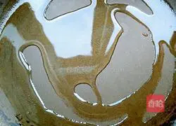 Illustration of how to make lazy coriander pancake 10