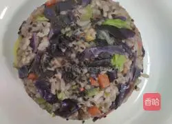 Yangzhou fried rice recipe 11