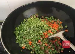 Illustration of how to make noodles 5