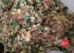 Illustration of how to make colorful dumplings 3