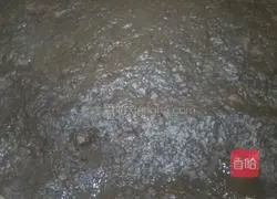 Illustration of how to make steamed bean paste cake 5