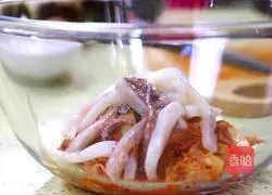 Korean squid and kimchi pancake recipe 5