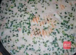 Leek Egg Pancake Recipe Illustration 7