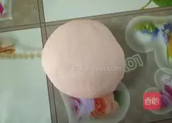 Illustration of how to make flower steamed buns 5