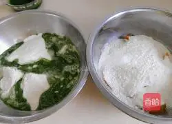 Illustration of how to make rose steamed buns 4