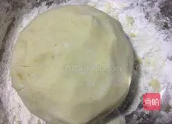 Illustration of how to make sweet potato glutinous rice balls 5