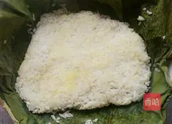 Lotus Leaf Fried Rice Recipe Illustration 2