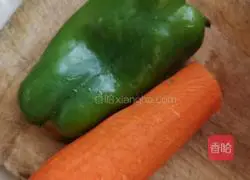 Illustration of how to make egg fried rice 2