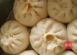 Illustration of how to make plain steamed buns 14