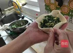 Illustration of how to make wheat buns 9