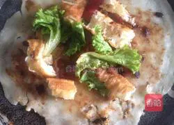 Illustration of how to make homemade pancakes (potato shredded pancakes) 4