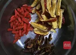 Illustration of how to make papaya milk steamed buns 5