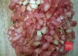 Simple tomato and egg noodles recipe 2