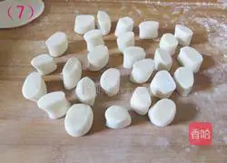 Illustration of how to make crystal dumplings 6