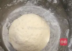 Illustration of how to make white steamed buns 5