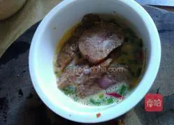 Illustration of how to make rice dumplings and egg cakes 3