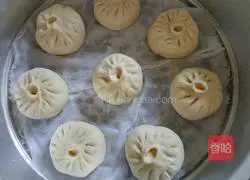 Leek vermicelli buns Practice illustration 17