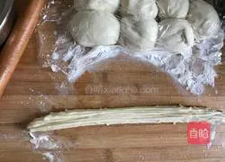 Illustration of how to make hand cakes 3