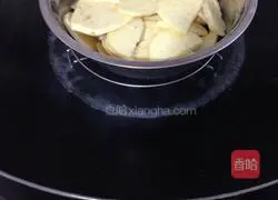 Sweet potatoes Illustration of making glutinous rice balls 2