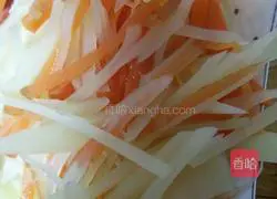 Illustration of how to make lazy hand cakes 3