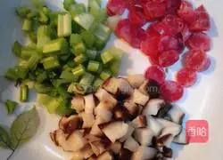 Assorted fried rice recipe illustration 2